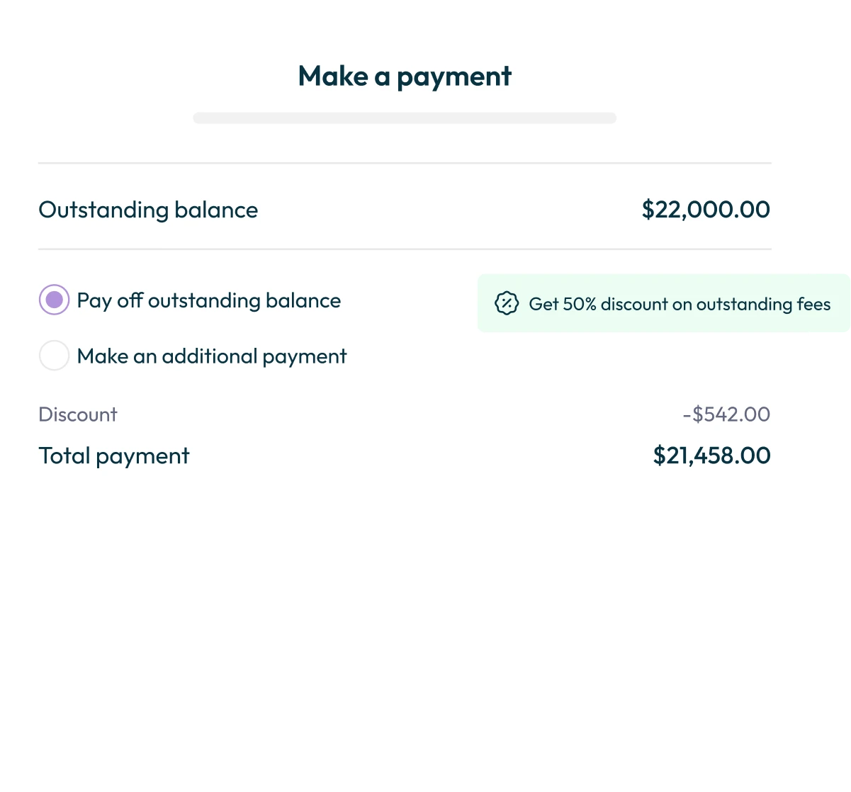 Pay early, keep more