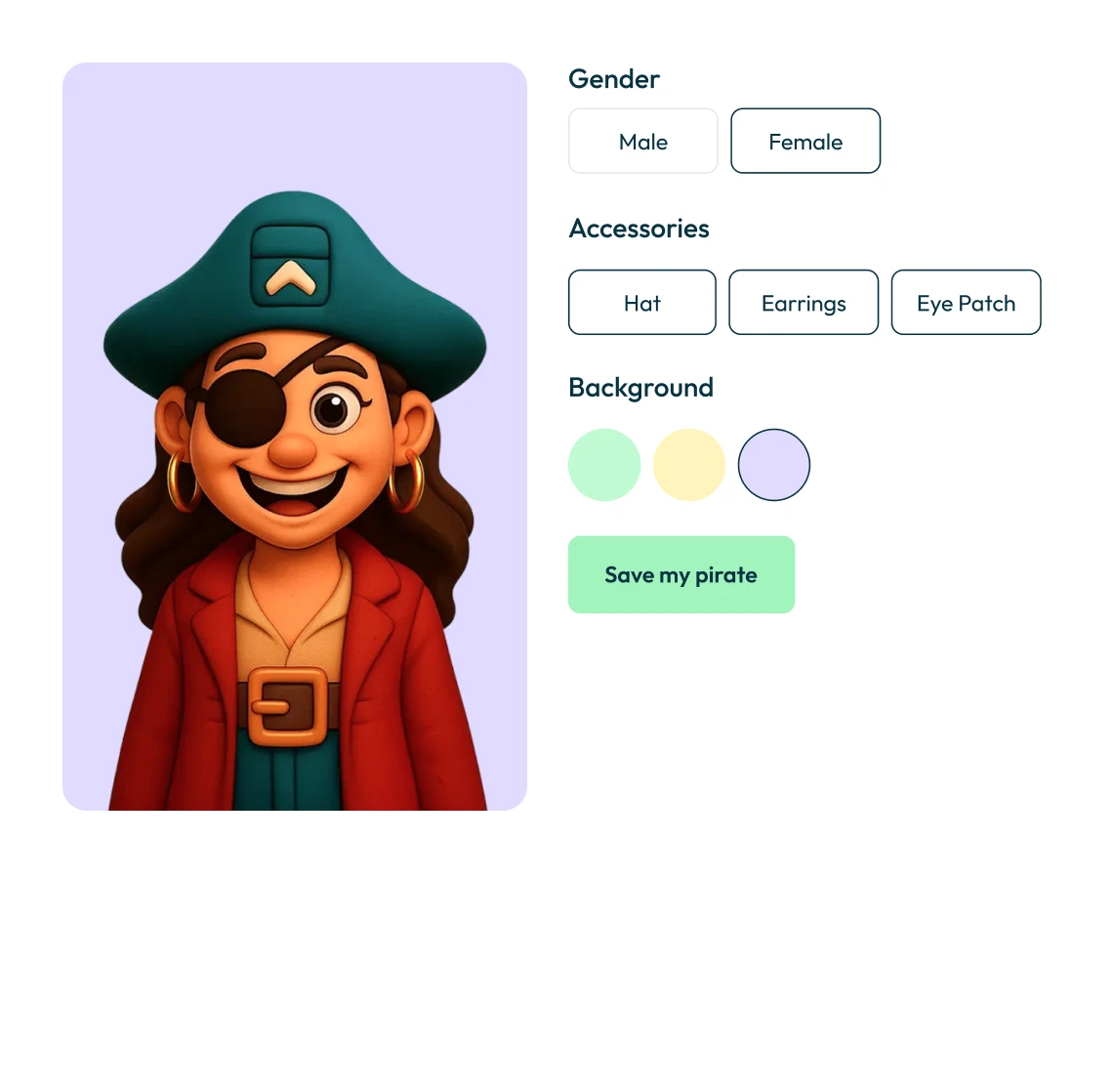 Create your pirate